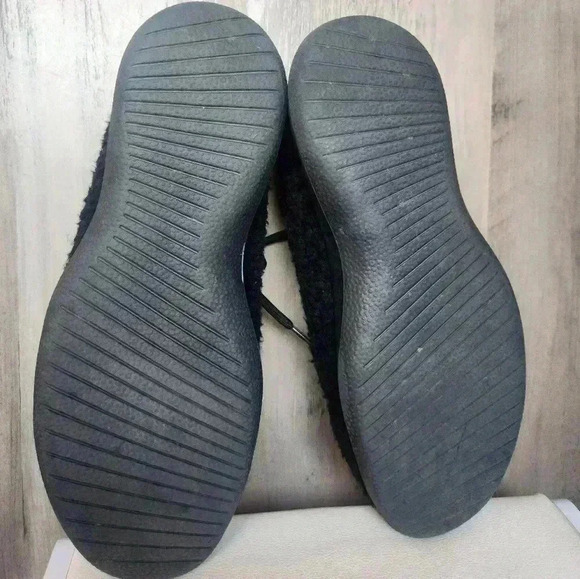 Allbirds Men Black Wool Runner Fluffs Merino Wool 11 - Picture 7 of 10